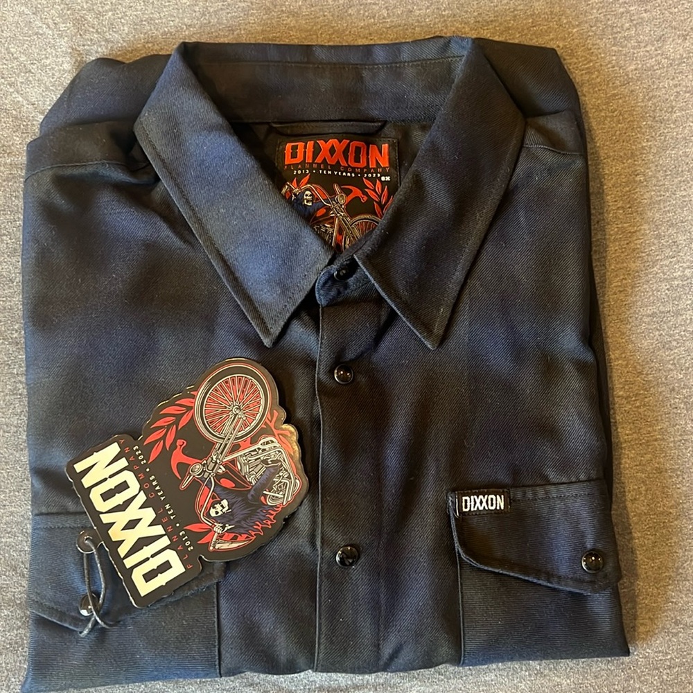 Dixxon Flannel Midnight Men’s XXL Flannel. NWT. No bag.